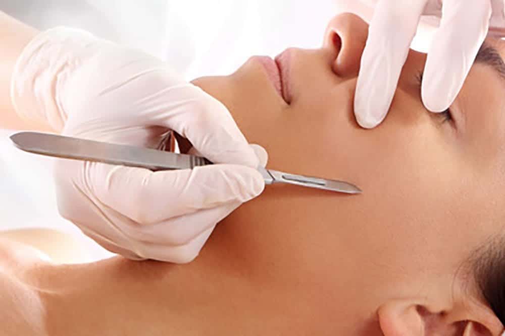 dermaplaning dermaplaning At Dr. Mazaheri - Scottsdale's Premier Plastic Surgeon