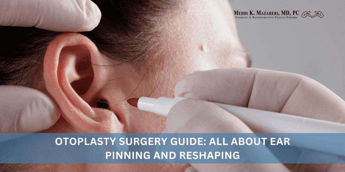 Otoplasty Surgery Guide All About Ear Pinning and Reshaping