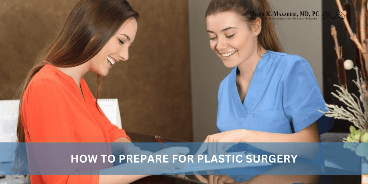 How to Prepare for Plastic Surgery