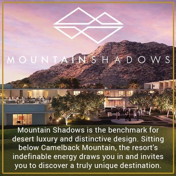 Mountain Shadows Resort in Paradise Valley