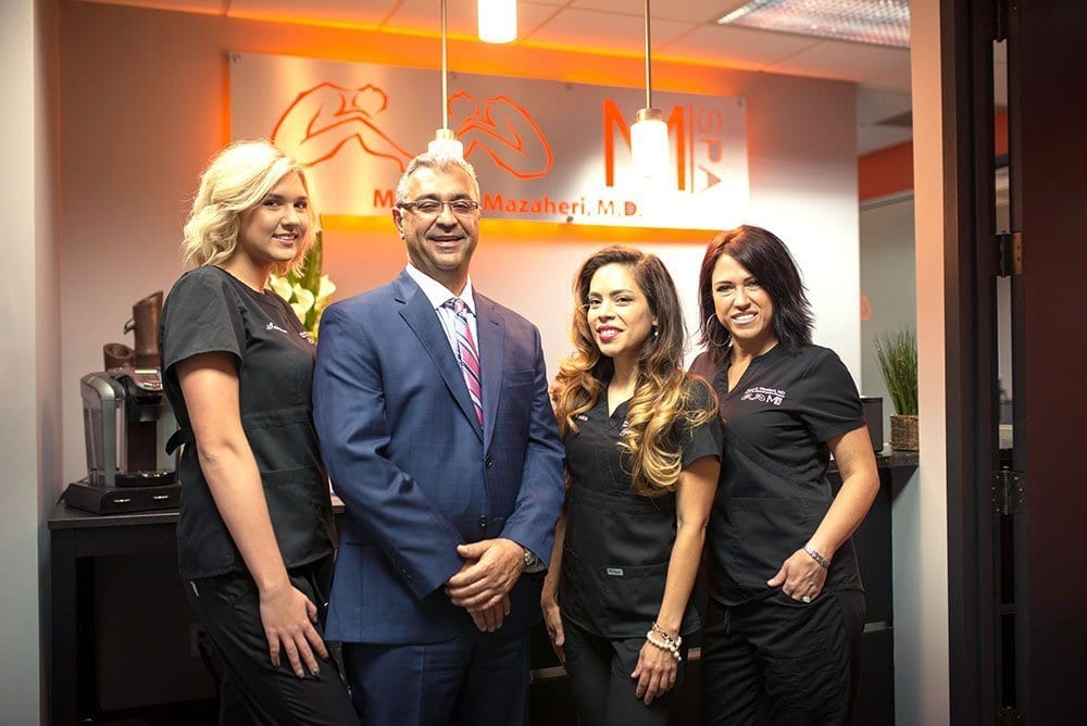 Dr. Mazaheri & Staff - Scottsdale's Best Plastic Surgeon
