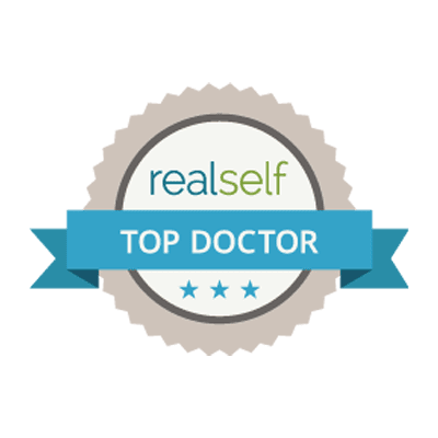 Award for Top Doctor from RealSelf