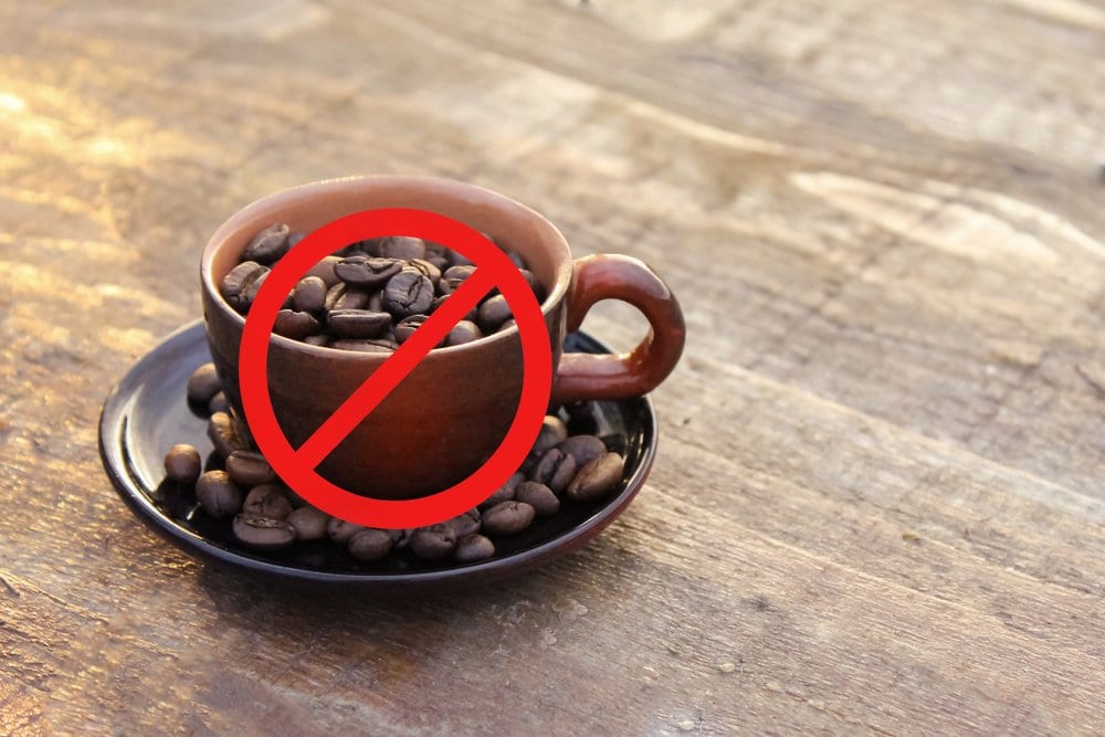 avoid coffee after plastic surgery