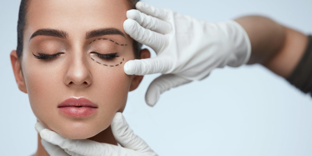 Eyelid surgery for tired eyes