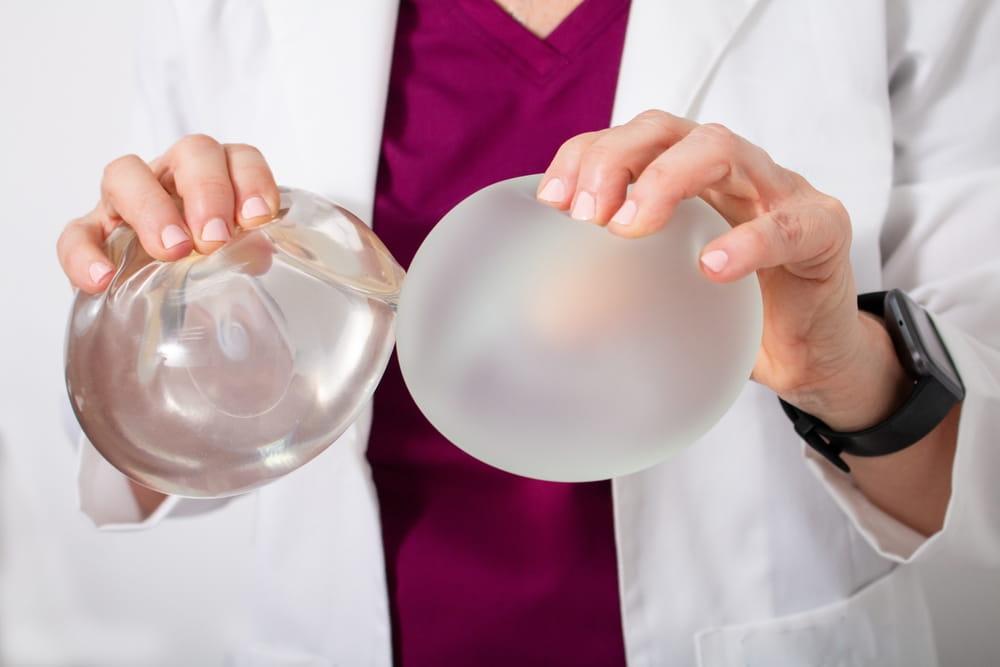 Silicone Vs. Saline implants.