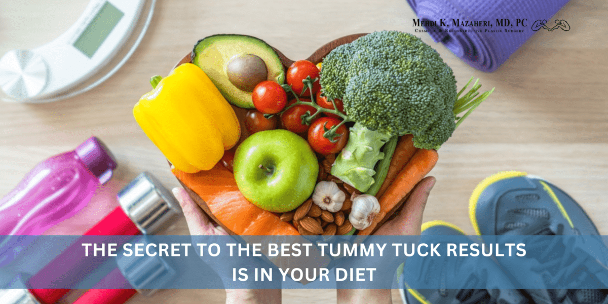 The Secret to the Best Tummy Tuck Results Is in Your Diet