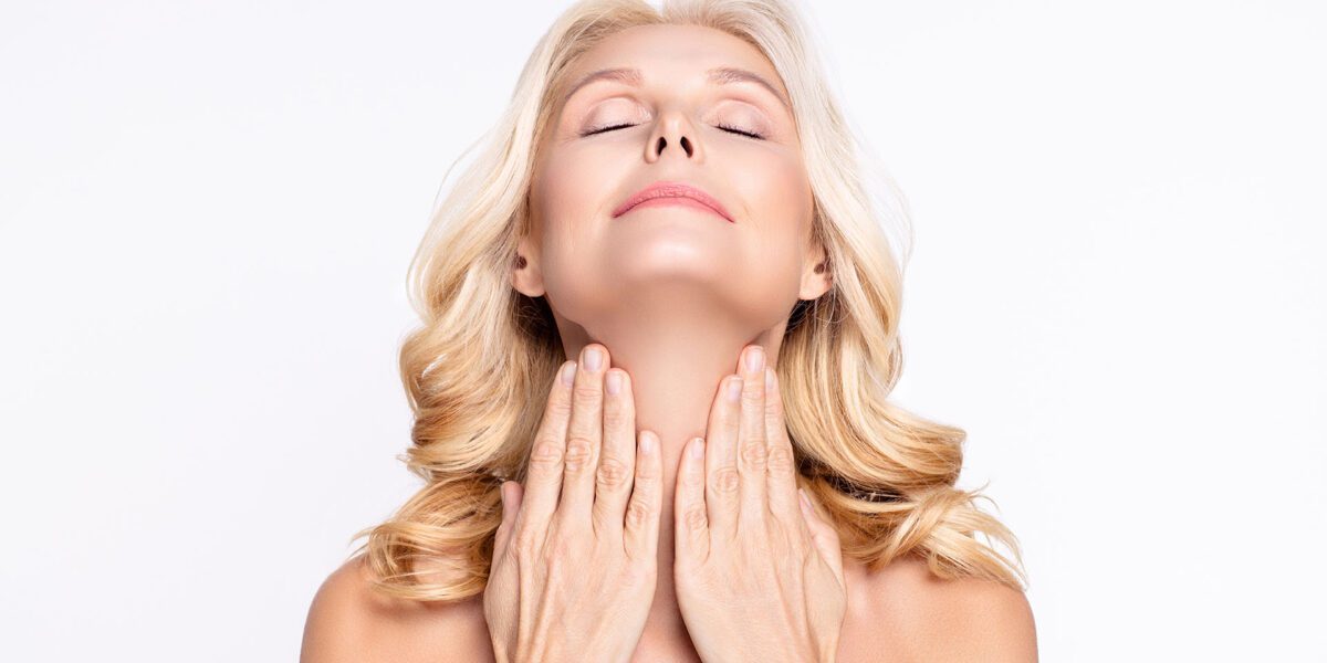 Antiaging neck lift procedure