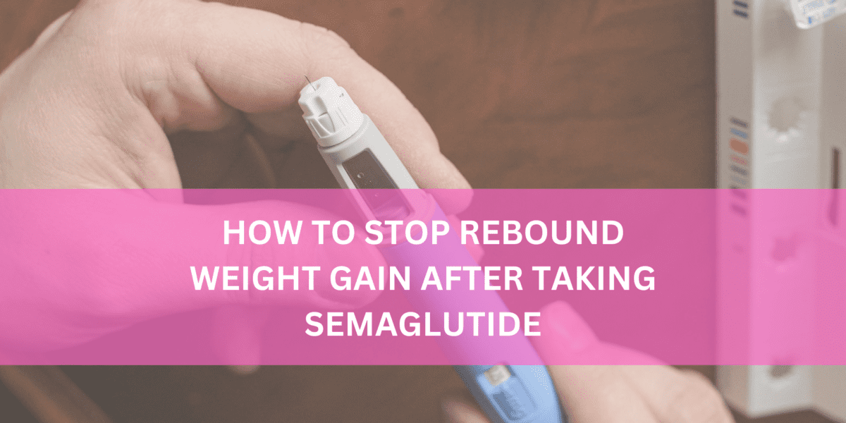 stop weight regain after semaglutide