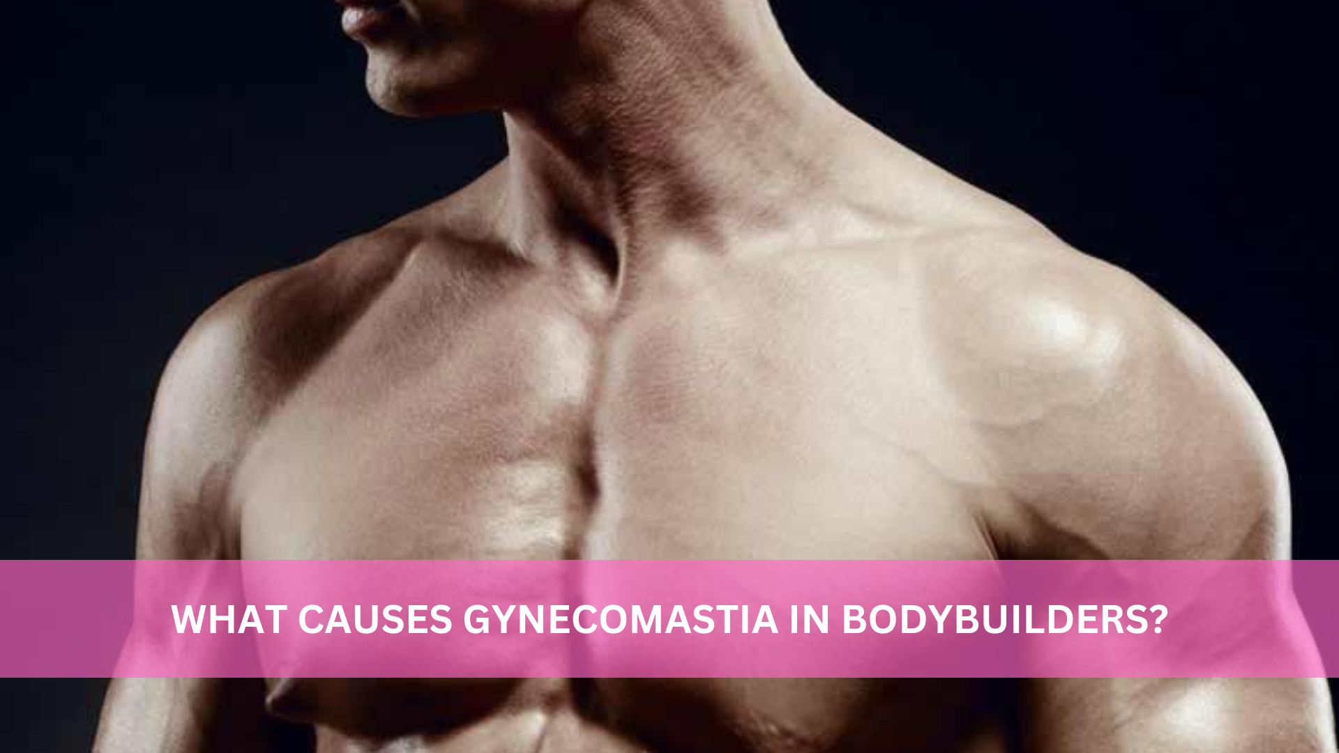 what causes gyno in bodybuilders